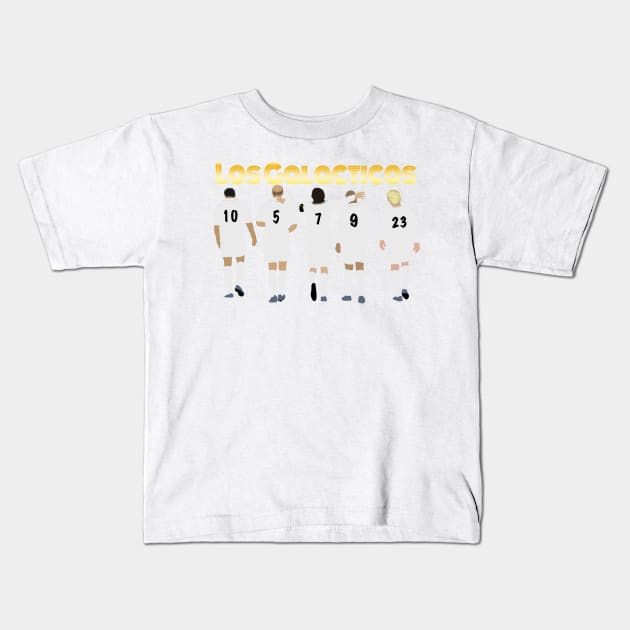 Galacticos Kids T-Shirt by BackupAllStars